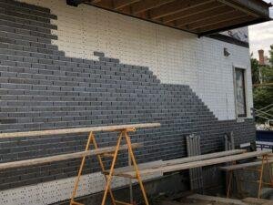 Thin Brick Paneling