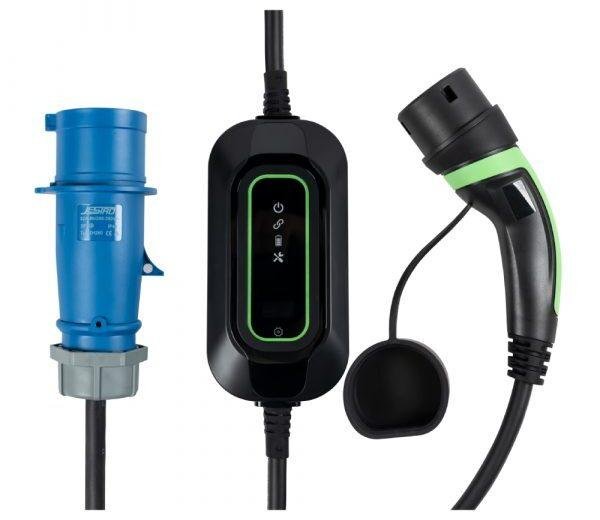 The Benefits of Portable Electric Vehicle Chargers: Enhancing Efficiency and Convenience